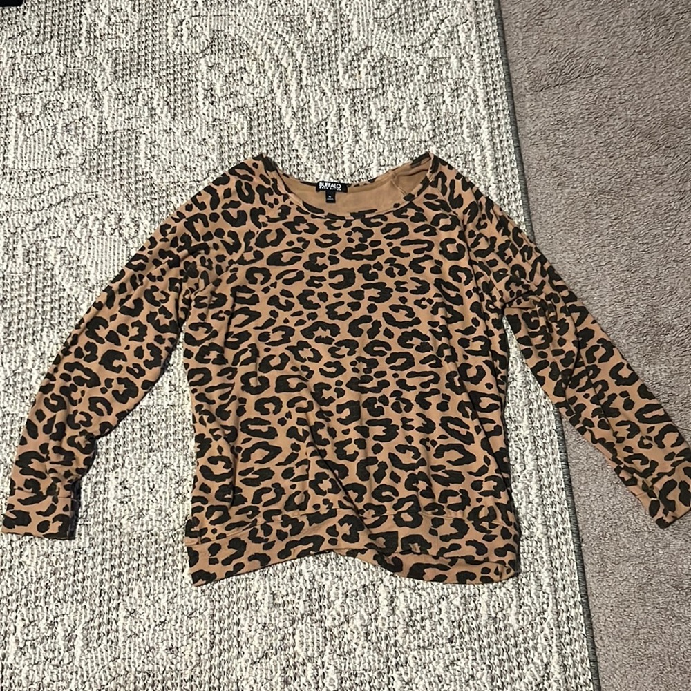 Cheata print tee